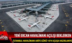 İstanbul Havalimanı arefe günü 1474 uçuşa hazırlanıyor
