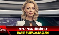 ‘Yapay zeka’ Türkiye’de haber sunmaya başladı