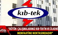 KIB-TEK Genel Müdür Vekili Dalman Aydın ''Ciddi anlamda enerji sağlandı''
