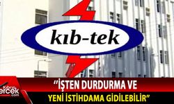 KIB-TEK yönetiminden personele eylemi sona erdirme çağrısı