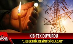 Elektrik kesintisi  09.00-14.00 saatleri arasında yapılacak