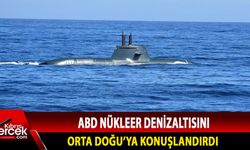 Nükleer denizaltısının 7 Nisan'da Süveyş Kanalı'ndan geçiş yaptığını bildirdi