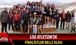 Atatürk Stadı’nda yer alan yarışlar sonunda kızlarda ve erkeklerde finallere yükselen ekipler belirlendi