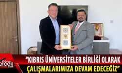 DBÜ KİÜ’yi ziyaret etti