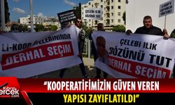 Lefkoşa İktisat Kooperatifi Üye İnisiyatifi, Kooperatif Şirketler Mukayyitliği’ne siyah çelenk bıraktı