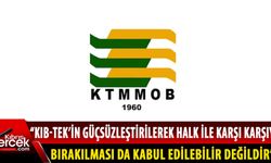 KTMMOB’den El-Sen’in eylemlerine destek