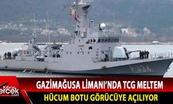 Türk deniz kuvvetleri komutanlığı'nın muharip unsuru TCG Meltem, halkın ziyaretine açılıyor