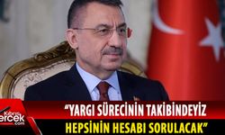 Türkiye Cumhurbaşkanı Yardımcısı Oktay, Anadolu Ajansı'nın KKTC'den özel yayınına konuk oldu