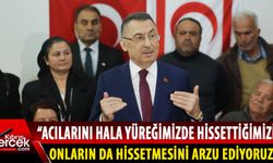 TC Cumhurbaşkanı Yardımcısı Oktay, Gazimağusa'da Kıbrıslı Türklerle buluştu