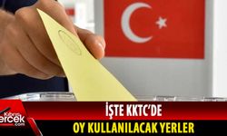 Türkiye'de yapılacak seçimlerde yurt dışı seçmen için oy verme işlemi 27 Nisan'da başlayacak