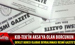 600.000.000 TL borç devralınıp kurumun borç yükünün azaltılması sağlanmış