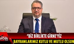 Girne Belediye Başkanı Şenkul'dan bayram mesajı