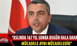 Kamu-İş ve Hür-İş Başkanı Serdaroğlu, 1 Mayıs'ı kutladı