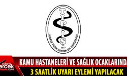 Tıp-İş yarın Dr. Burhan Nalbantoğlu Devlet Hastanesi girişinde basın açıklaması yapacak