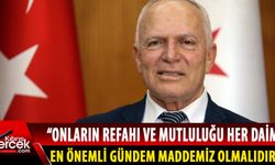 Meclis Başkanı Töre, 1 Mayıs nedeniyle mesaj yayımladı