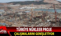 Türkiye ilk nükleer tesisi olan Akkuyu Nükleer Güç Santrali'ne kavuştu