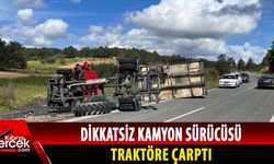 Çamlıbel -Yılmazköy yolunda kaza, 3 yaralı!