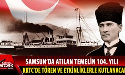 "19 Mayıs Atatürk’ü Anma, Gençlik ve Spor Bayramı” KKTC’de tören ve etkinliklerle kutlanıyor