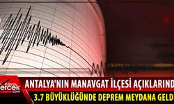 Antalya güne depremle uyandı