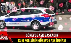 Rum polis teşkilatında görevde aşk iddialarına araştırma