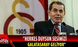 Başkan Özbek taraftarlar için teşekkür mesajı yayımladı