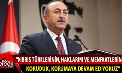 Dışişleri Bakanı Çavuşoğlu'ndan "Milli Davamız Kıbrıs" paylaşımı