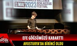 15 yaşındaki Kıbrıslı Türk Efe Sağıroğulları ülkemizi onurlandırdı