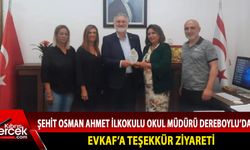 Kıbrıs Vakıflar İdaresi’nin (Evkaf) eğitime yönelik katkıları sürüyor