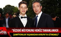 Fenerbahçe'nin başarılı futbolcusu Arda Güler'e başkan Ali Koç'tan sürpriz talep