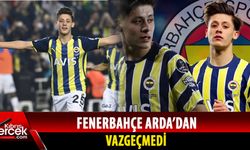 Fenerbahçe, Arda Güler'in sözleşmesinin 2025 yılına kadar uzatıldığını açıkladı