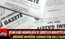 Atama kararnamesi Resmi Gazete’de yayımlandı