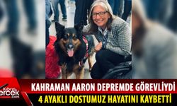 "Türk halkı senin kahramanlığını unutmayacak Aaron"