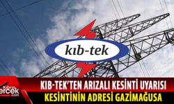 KIB-TEK uyardı 12:00-18:00 arası Gazimağusa'da kesinti yapacak