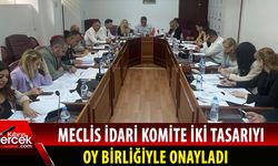 Komite Özdemir Berova başkanlığında toplandı