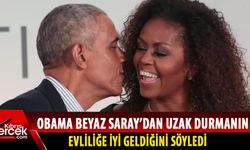 Obama, Beyaz Saray'daki görevi bitince evliliğinin daha iyi olduğunu ifade etti