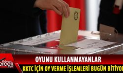 KKTC'de oylar diplomatik kuryelerle Türkiye'ye gönderilecek