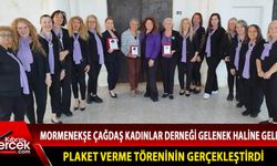 '3 Dalda 3 başarılı kadına plaket verme töreni' gerçekleştirildi