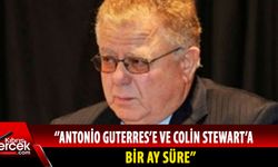 Yılmaz Işık, Colin Stewart’ı protesto etti