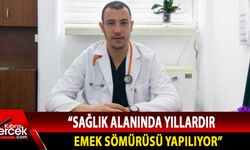 Kıbrıs Türk Hekimler Sendikası sağlık alanında emek sömürüsü yapıldığını savundu