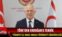 Meclisi Başkanı Zorlu Töre, Türkiye Cumhurbaşkanı Recep Tayyip Erdoğan’ı kutladı.