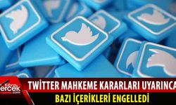 Türkiye'de seçime bir gün kala Twitter'dan bazı içeriklere engelleme kararı çıktı