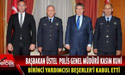 Başbakan Üstel, Kuni ve Beşerler'e  yaptıkları ziyaretten dolayı teşekkür etti