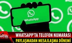 Kişiler, kullanıcı adlarıyla WhatsApp'tan mesajlaşmaya devam edebilecek