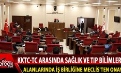 Türkiye ile KKTC arasında sağlık ve tıp bilimleri alanlarında iş birliğine Meclis'ten onay