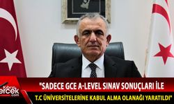 Bakan Çavuşoğlu, YÖK ile yaptıkları görüşme sonrası açıklama yaptı