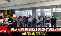 Yine Ercan havalimanı yine skandal...