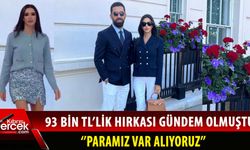 Arda Turan ile evli olan Aslıhan Doğan’ın 93 bin TL’lik hırkası gündem olmuştu