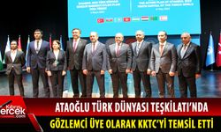Ataoğlu katıldığı 2023 Türk Dünyası Gençlik Başkenti açılış töreninde bir de konuşma yaptı