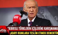 Bahçeli'den Çeviköz'e sert tepki!