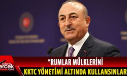 TC Dışişleri Bakanı Çavuşoğlu, Kapalı Maraş'taki otellerin satılması konusunda açıklamada bulundu